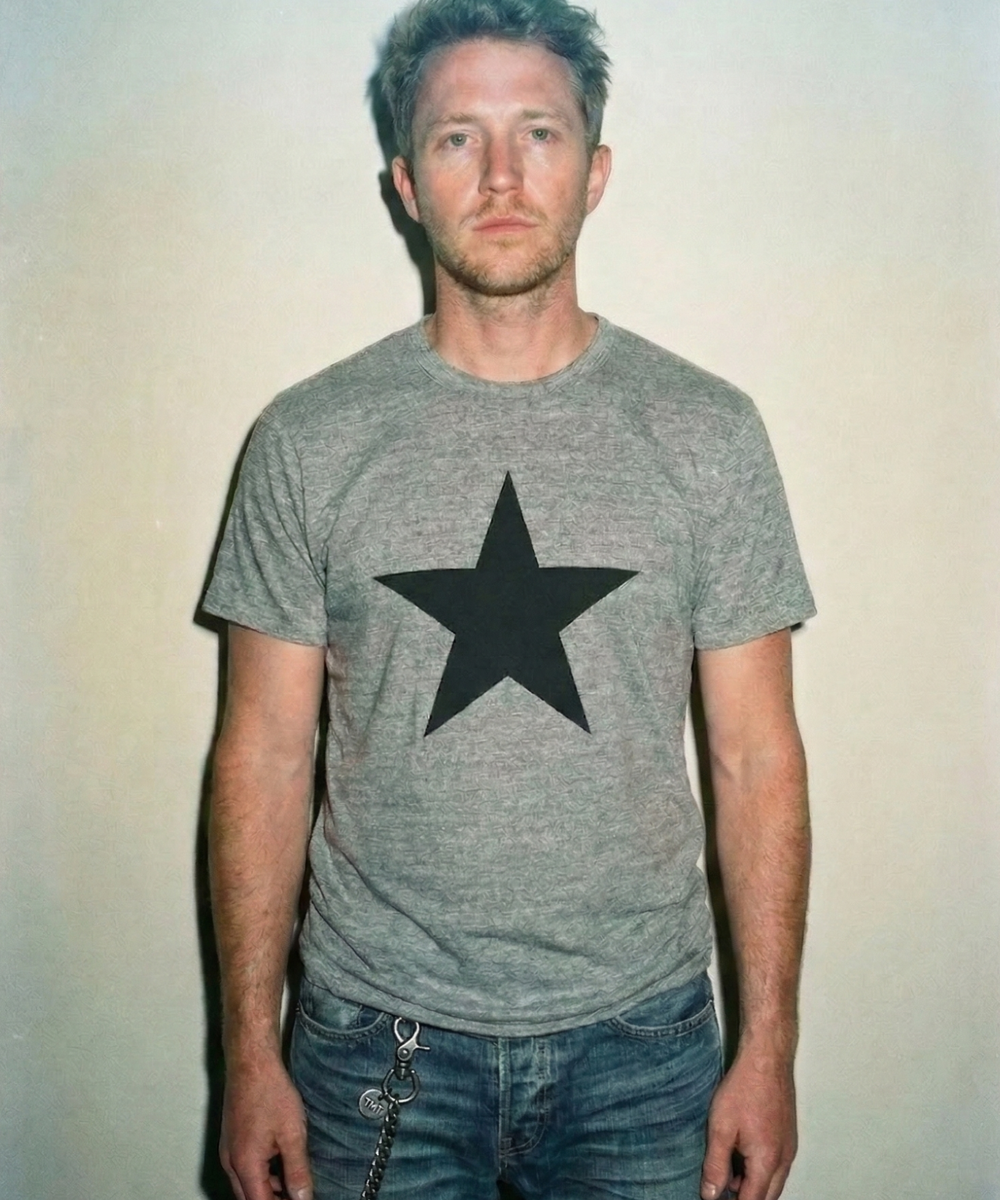 RAFI JERSEY S/S TEE (STAR)