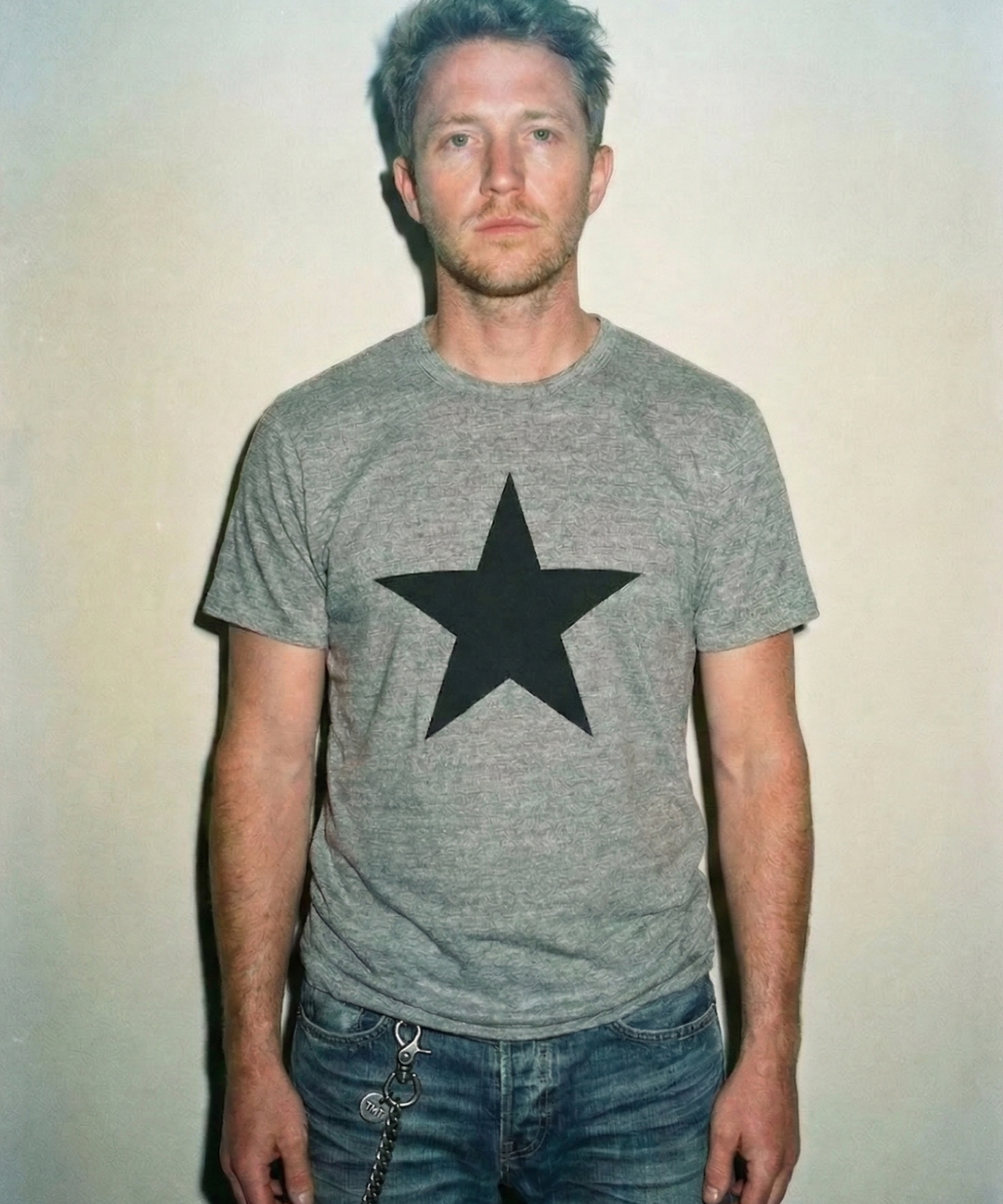 RAFI JERSEY S/S TEE (STAR)