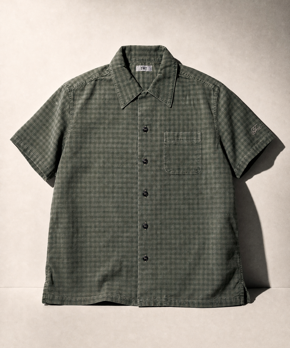 COTTON LINEN  CHAMBRAY SHIRTS