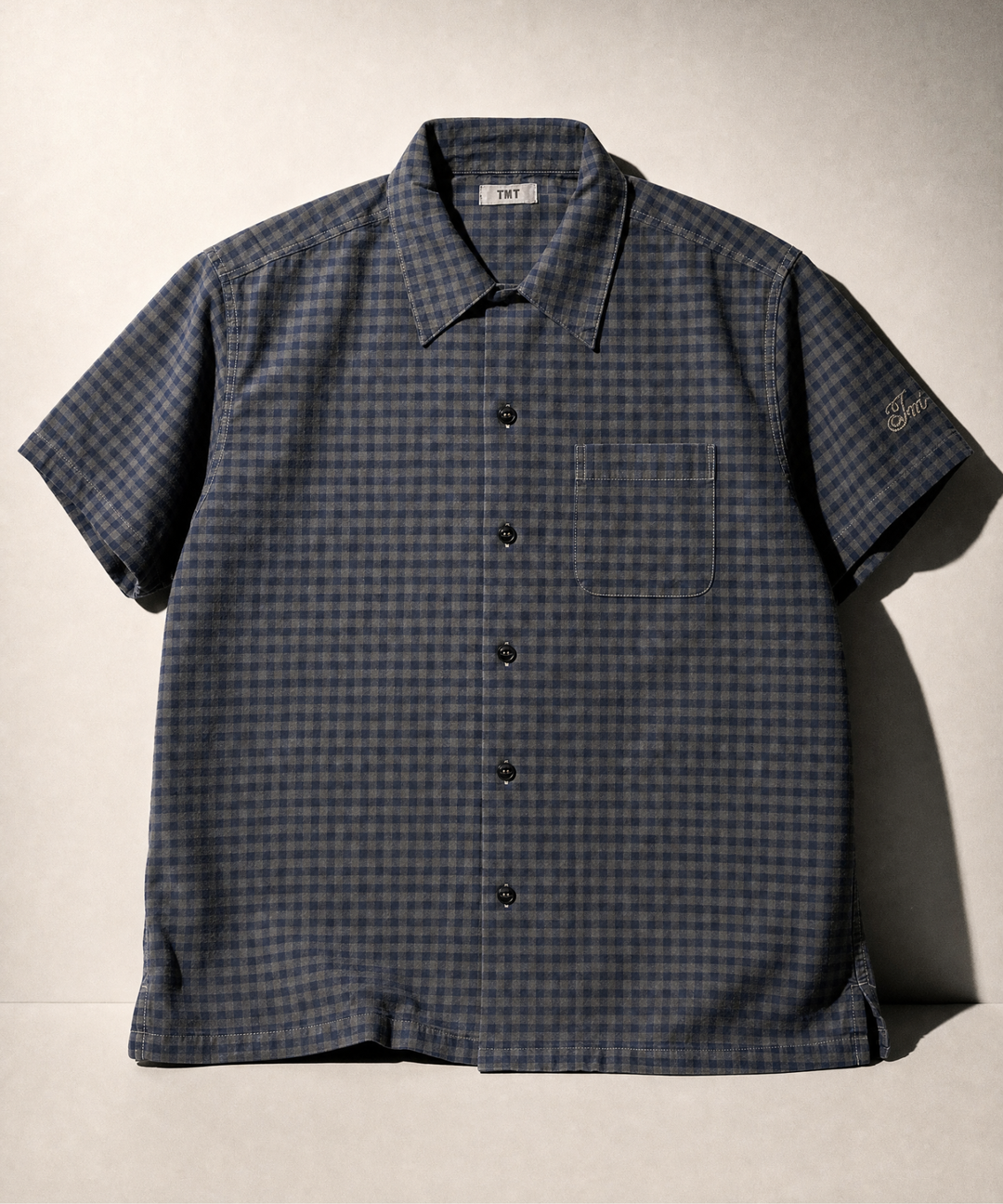 COTTON LINEN  CHAMBRAY SHIRTS