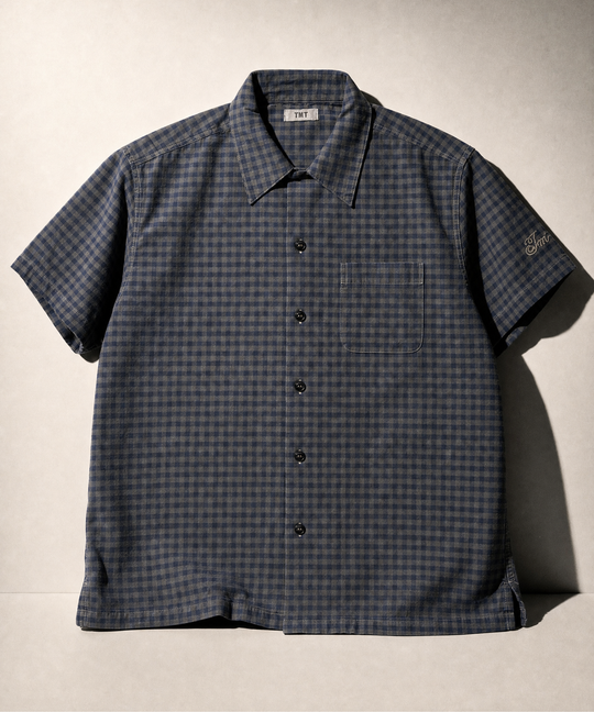 COTTON LINEN  CHAMBRAY SHIRTS