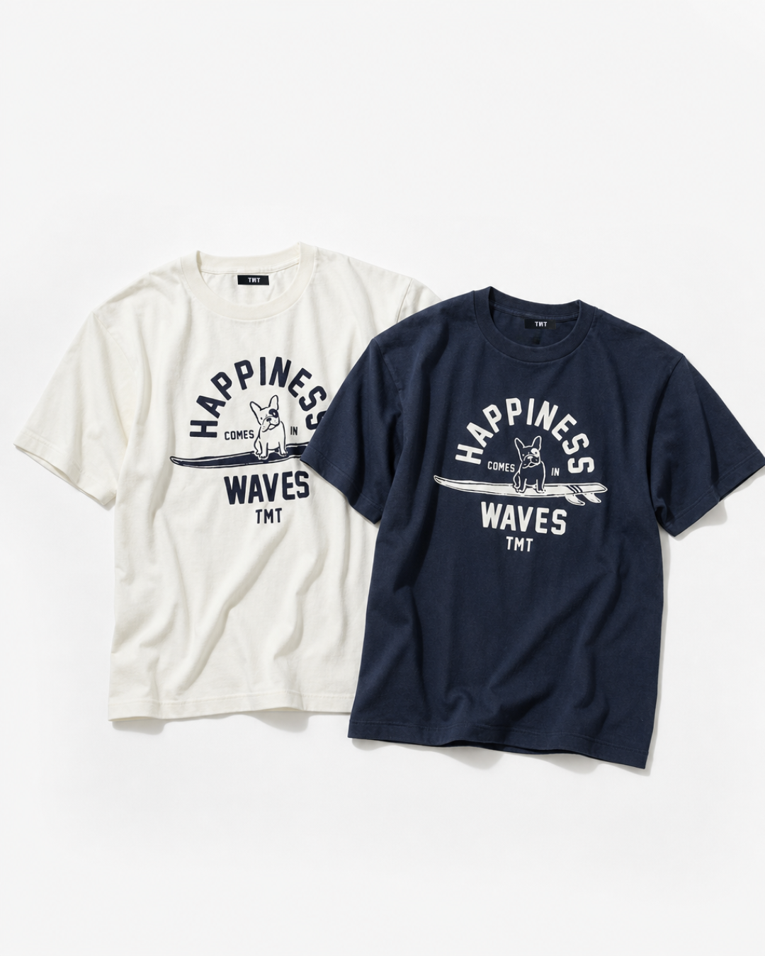 6.2oz COTTON S/S Tee （surf dog)