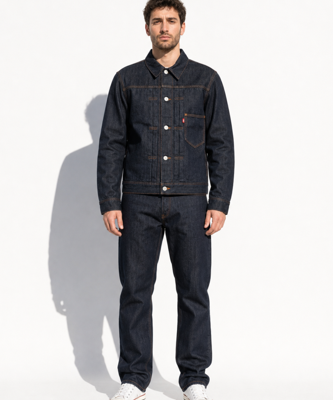 【HQ DENIM】 TRUCKER JACKET(TYPE 506XX)