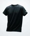 BLACK DRY COTTON  S/S TEE／BLACK