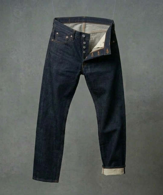 【HQ DENIM】 5P TAPERED (TYPE 501 XX)