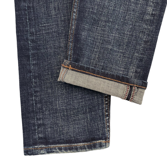 STRETCH DENIM 5P SLIM-FIT TAPERED / INDIGO