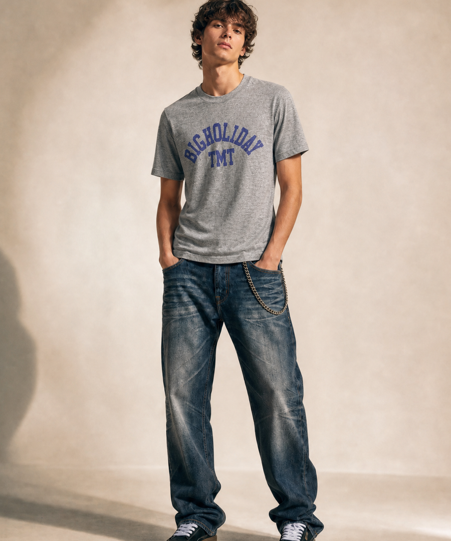 ※6月下旬発送※RAFI JERSEY S/S TEE (BIGHOLIDAY)