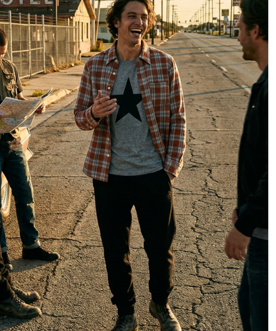 FLANNEL CHECK SHIRTS