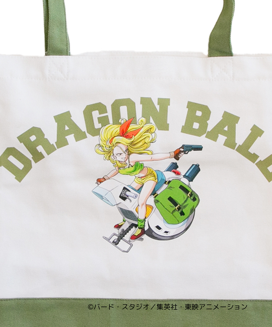 【TMT×DRAGON BALL】トートバック（大）