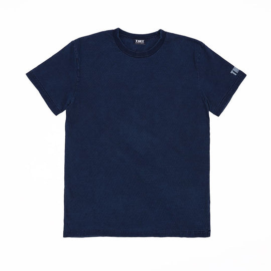 INDIGO COTTON JERSEY S/S TEE／INDIGO