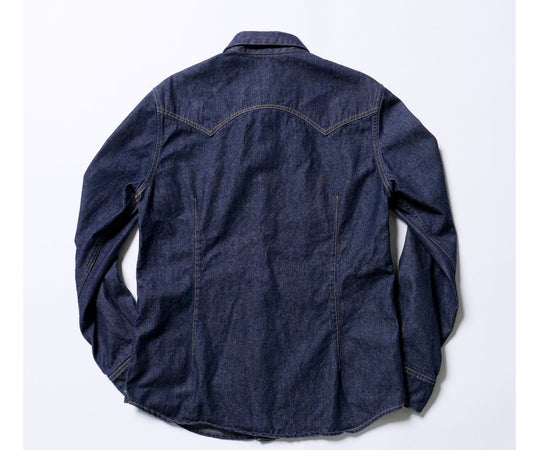 10oz DENIM SHIRTS（ONE WASH）