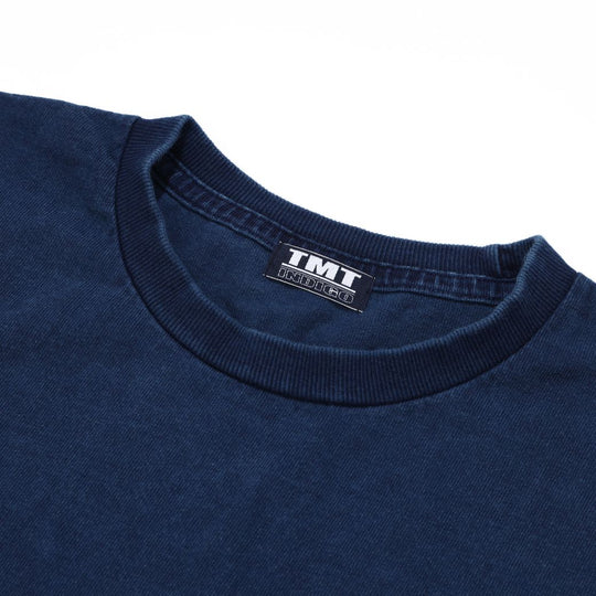 INDIGO COTTON JERSEY S/S TEE／INDIGO