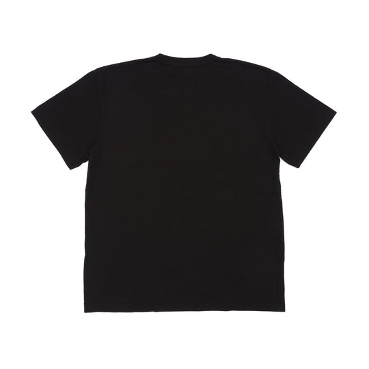 SOFT COTTON S/SL TEE(BIG LOGO)／BLACK