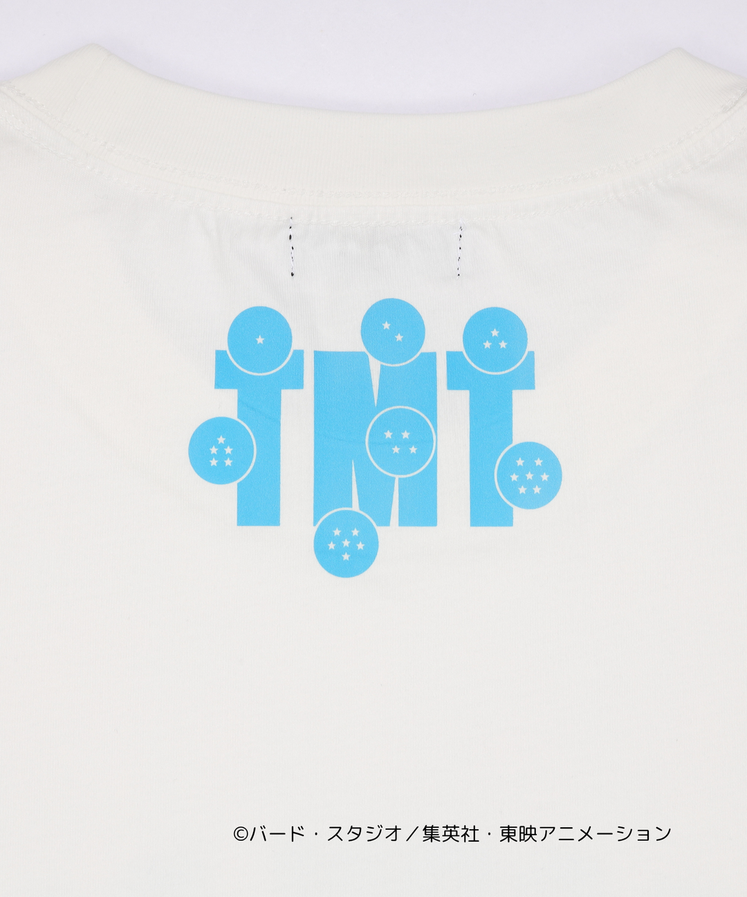 【TMT×DRAGON BALL】  コットンTシャツ（ブルマ②）