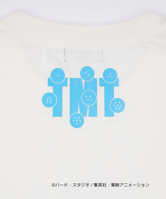 【TMT×DRAGON BALL】  コットンTシャツ（ブルマ②）