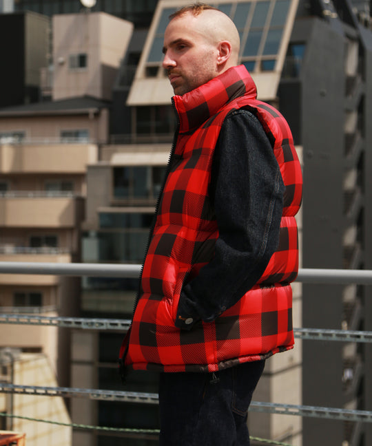 BUFFALO CHECK DOWN VEST