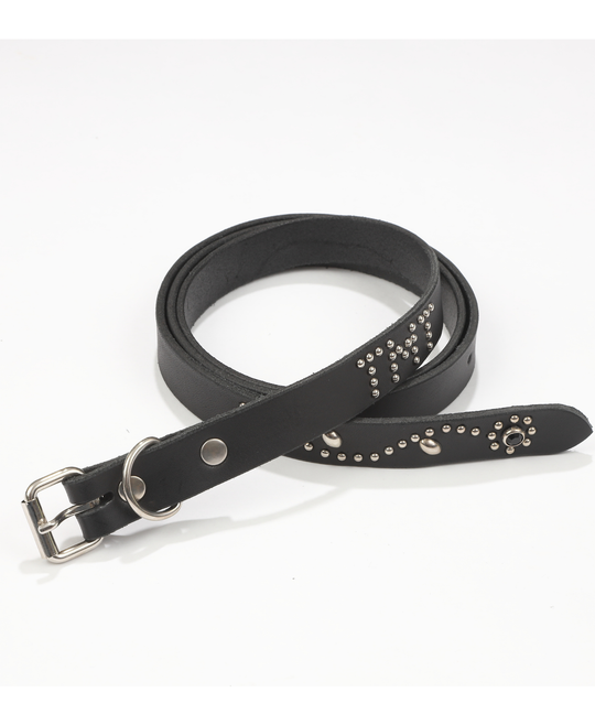 【8月中旬発送予定】STUDS NARROW BELT