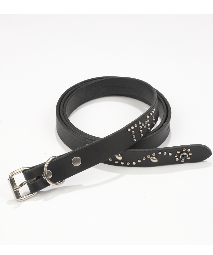【8月中旬発送予定】STUDS NARROW BELT