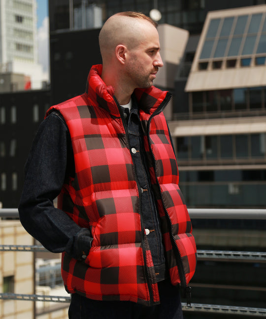 BUFFALO CHECK DOWN VEST