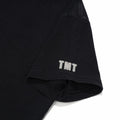 BLACK DRY COTTON  S/S TEE／BLACK