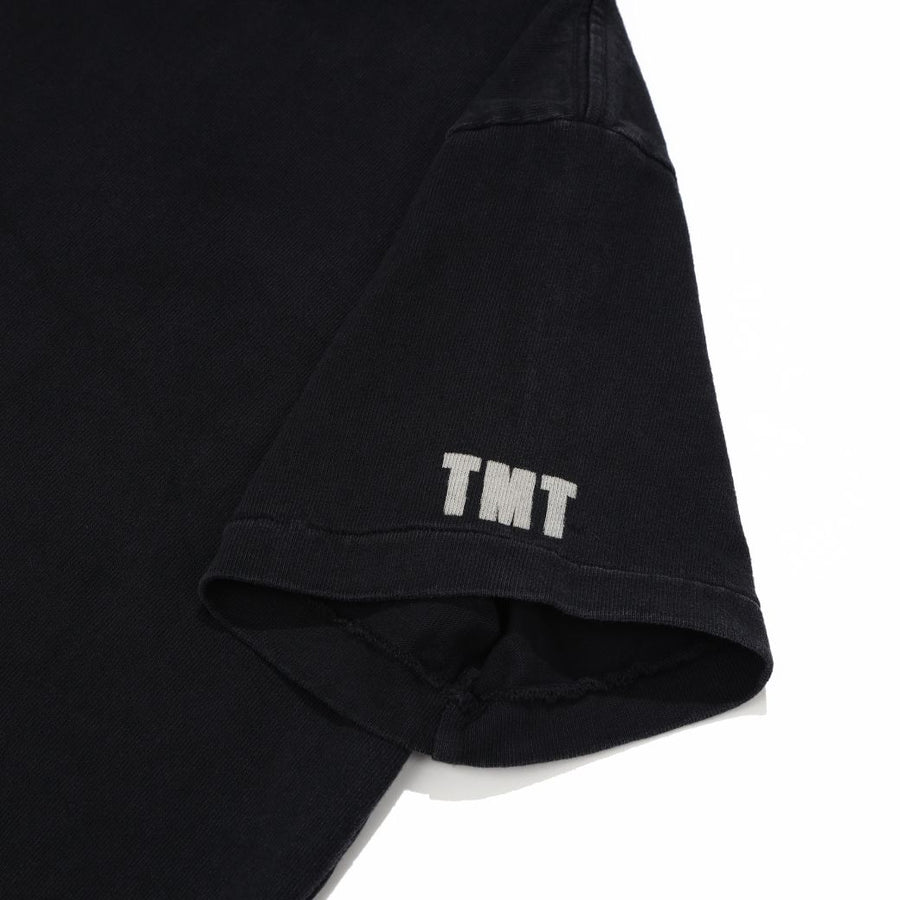 BLACK DRY COTTON  S/S TEE／BLACK