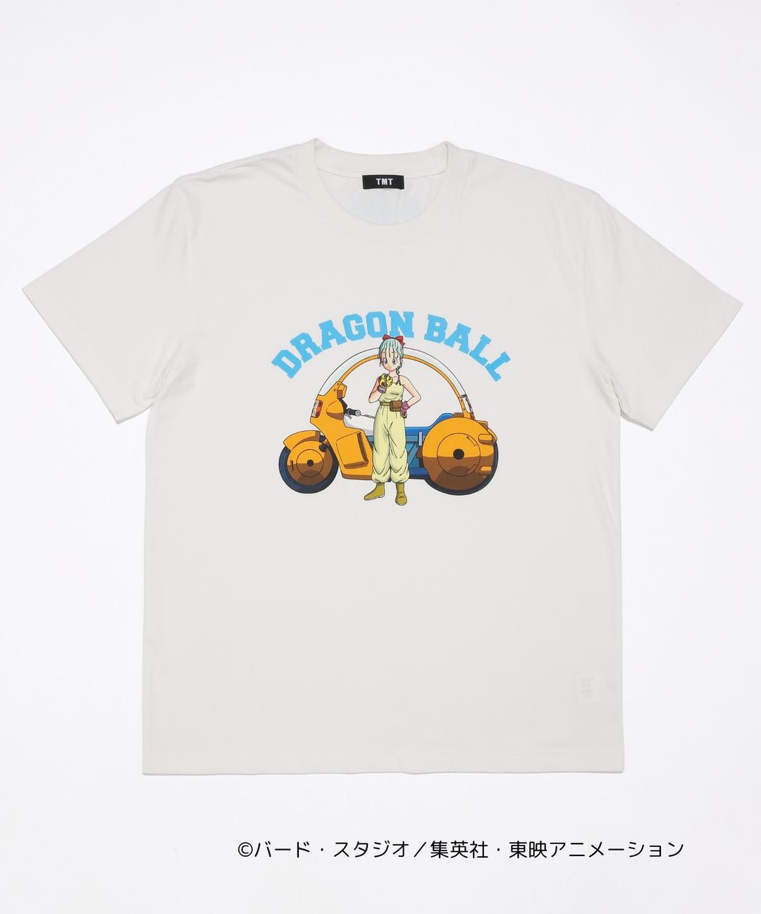 【TMT×DRAGON BALL】  コットンTシャツ（ブルマ②）