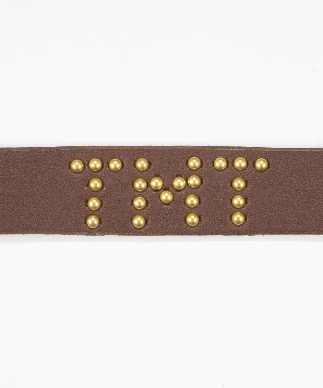 【8月中旬発送予定】STUDS NARROW BELT