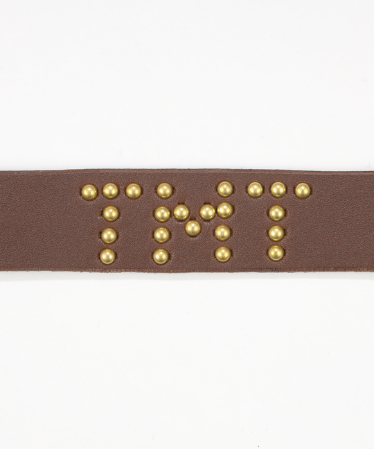 【8月中旬発送予定】STUDS NARROW BELT