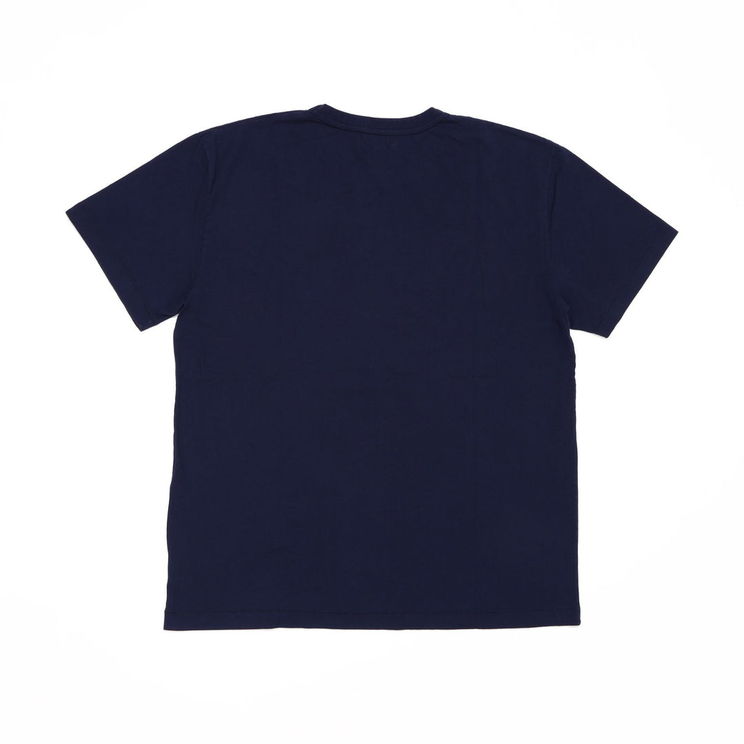 SOFT COTTON S/SL TEE(BIG LOGO)／NAVY