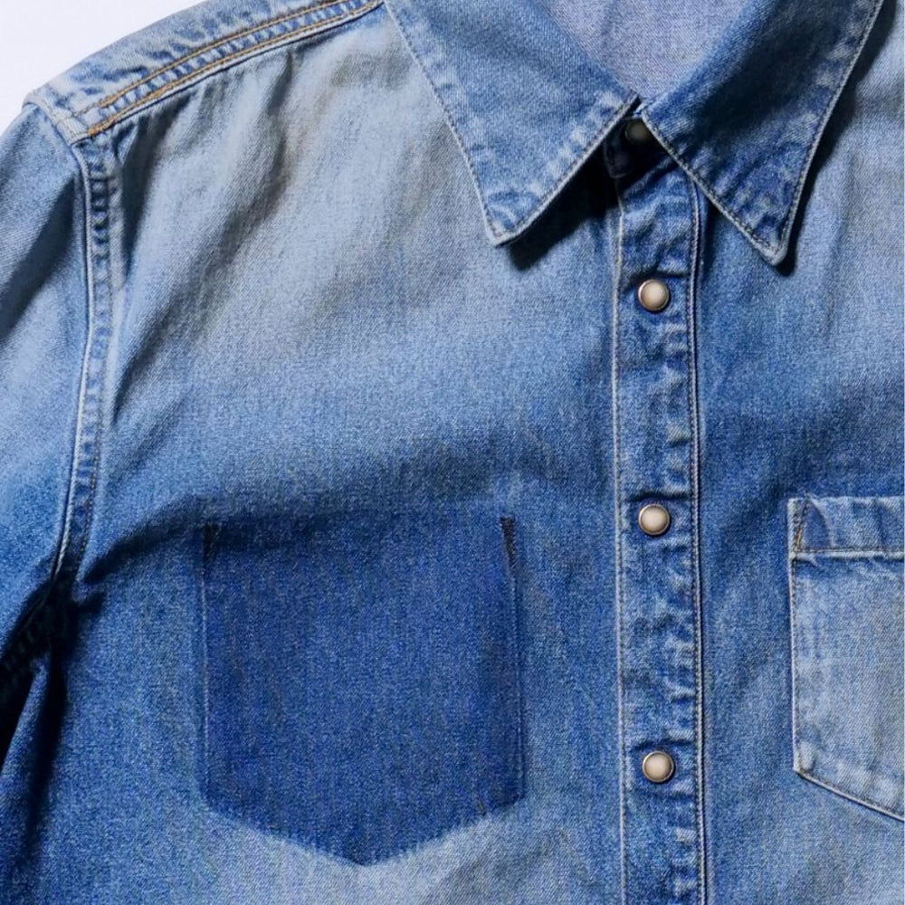 10oz DENIM SHIRTS（GRUNGE）