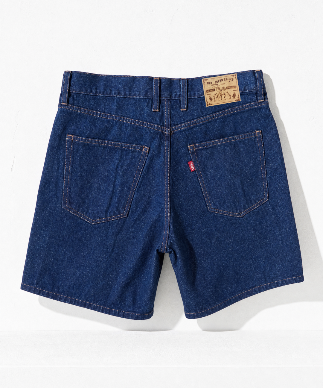 DENIM SHORT PANTS (ONE WASH)
