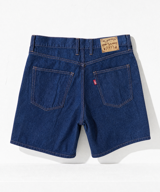 DENIM SHORT PANTS (ONE WASH)