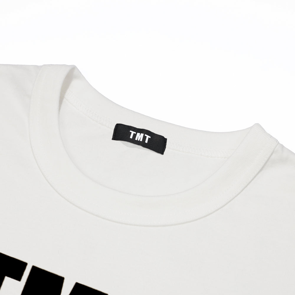 【12月末発送予定】DRY COTTON S/SL TEE(TMT YOURS)／WHITE