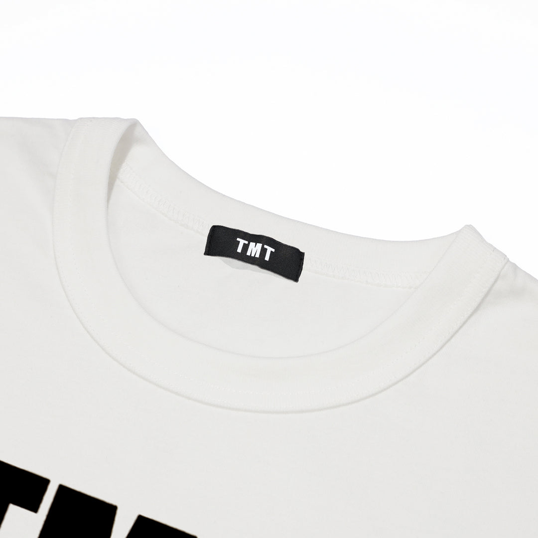 【12月末発送予定】DRY COTTON S/SL TEE(TMT YOURS)／WHITE