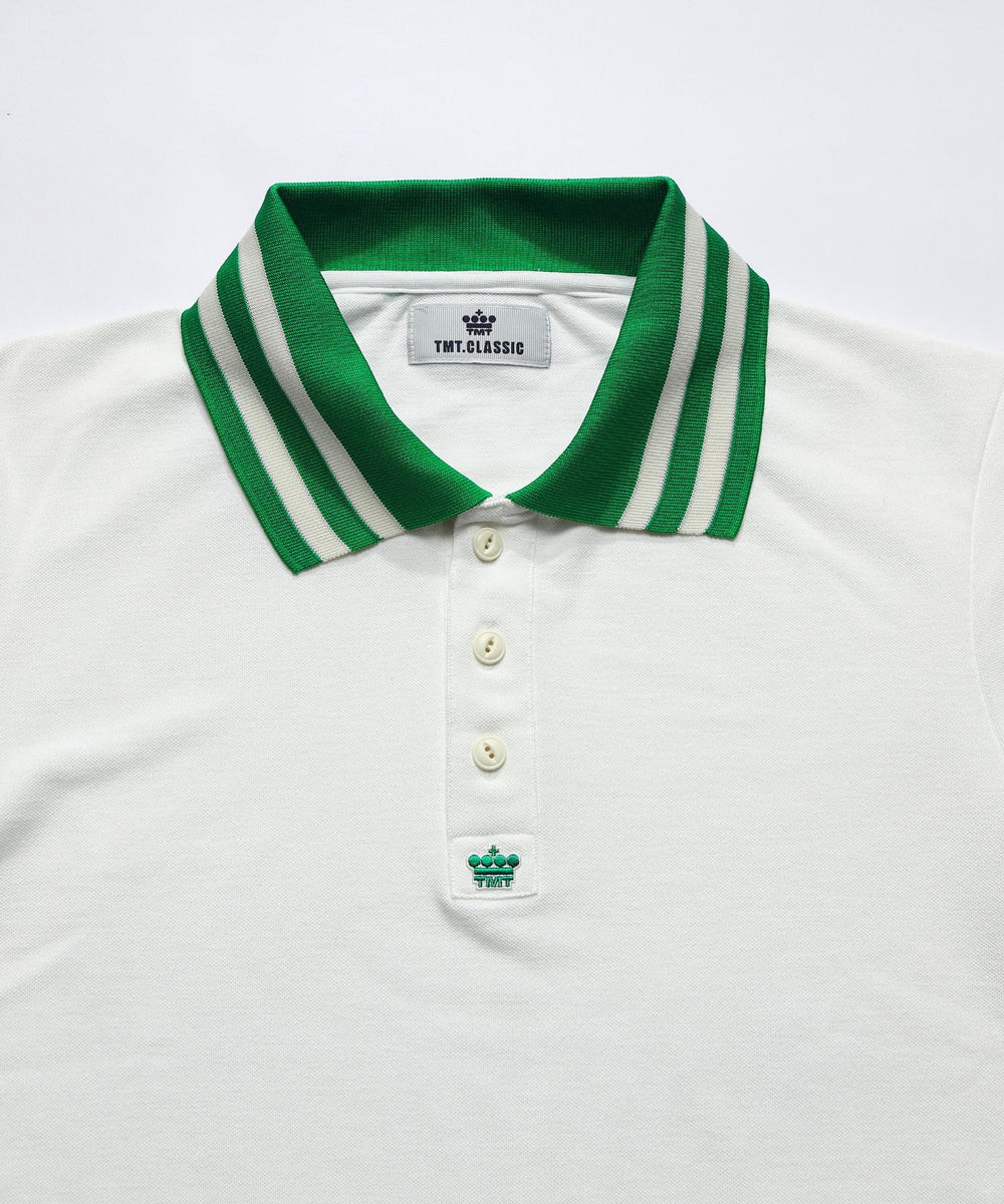 RE:DRY CLASSIC POLO SHIRTS / WHITE