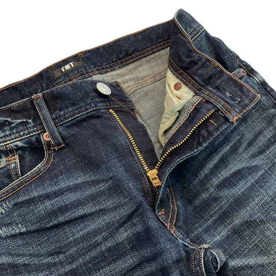 STRETCH DENIM 5P SLIM-FIT TAPERED / INDIGO