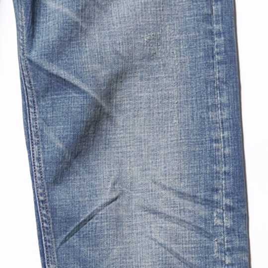 STRETCH DENIM 5P SLIM-FIT TAPERED / INDIGO LIGHT