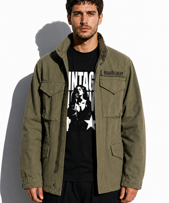 ※10月上旬発送予定※TYPE M-65 FIELD JACKET