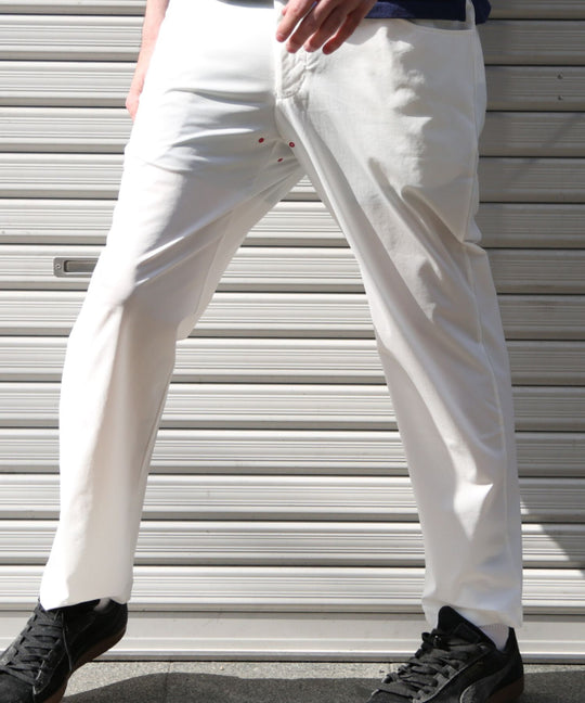 【TMT×Ocean Pacific】PEARTEX LONG PANTS／WHITE
