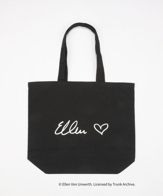 ※7月中旬発送※【TMT×Ellen Von Unwerth】TOTE BAG
