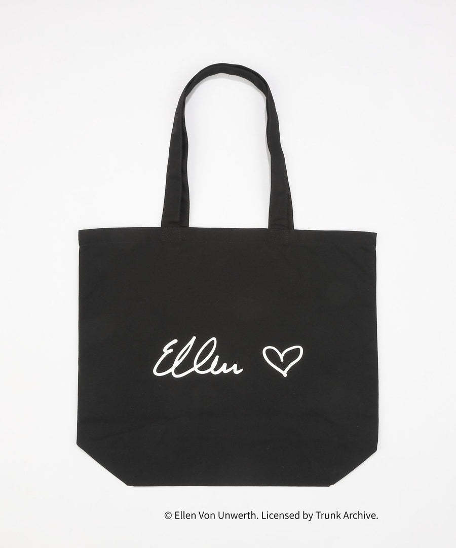 ※7月中旬発送※【TMT×Ellen Von Unwerth】TOTE BAG