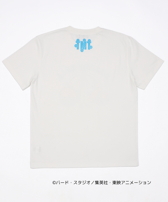 【TMT×DRAGON BALL】  コットンTシャツ（ブルマ②）