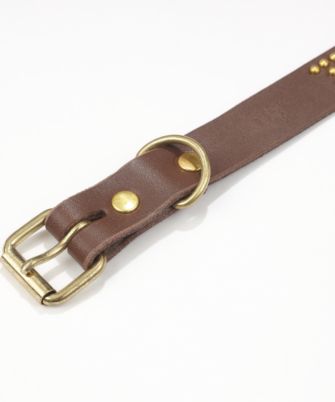【8月中旬発送予定】STUDS NARROW BELT