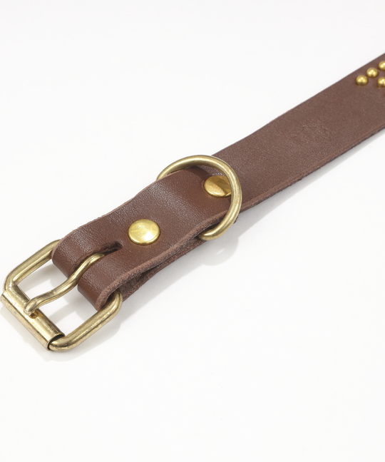 【8月中旬発送予定】STUDS NARROW BELT