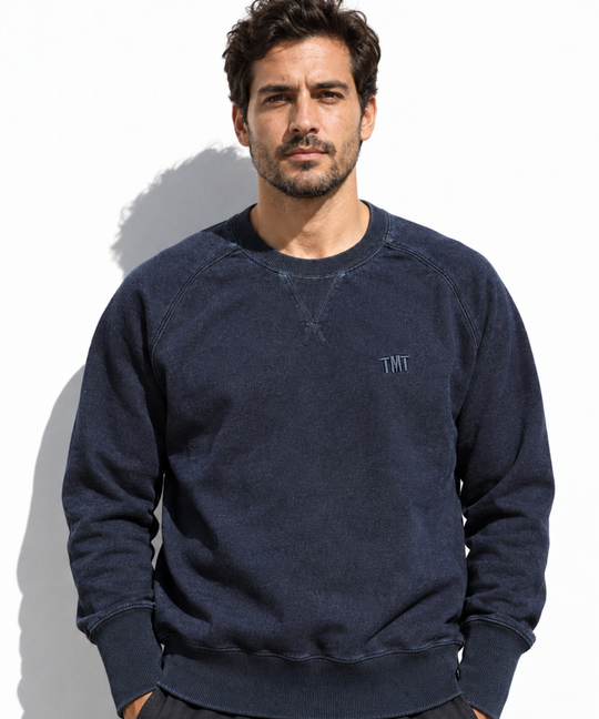 PULL OVER SWEAT（INDIGO）