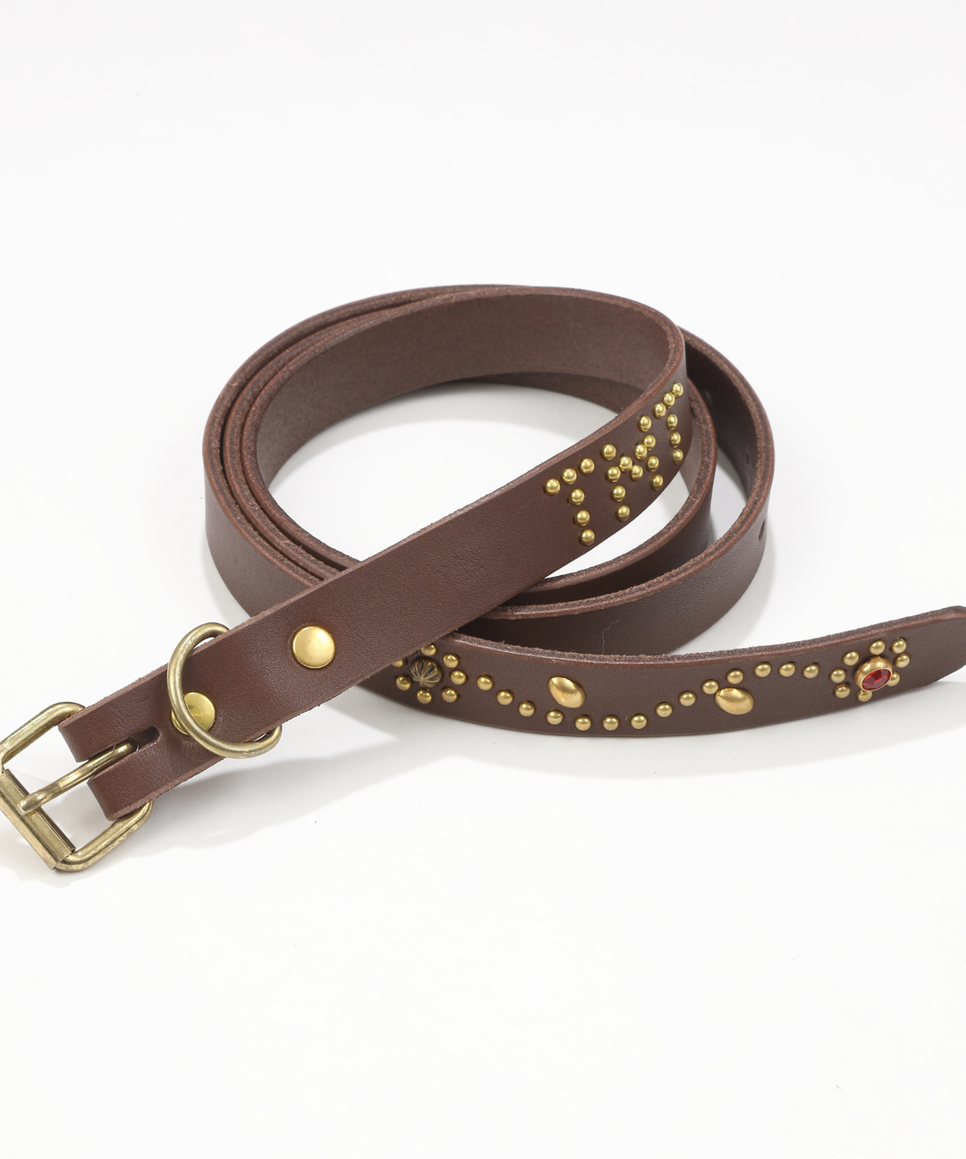 【8月中旬発送予定】STUDS NARROW BELT