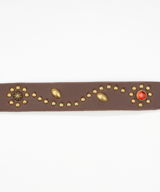 【8月中旬発送予定】STUDS NARROW BELT