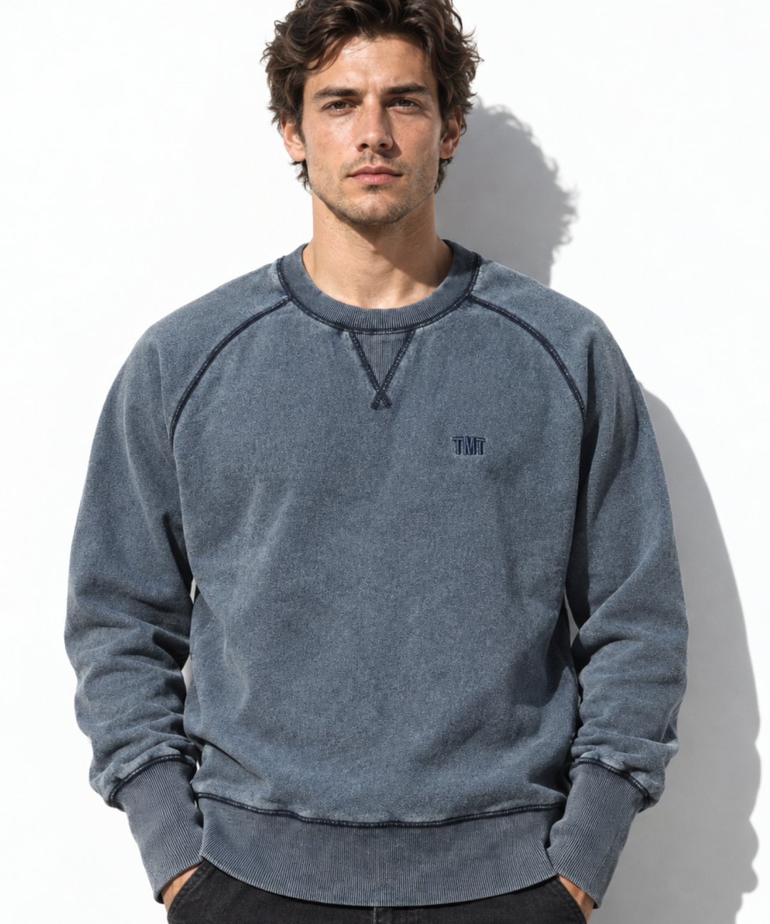 PULL OVER SWEAT（INDIGO）