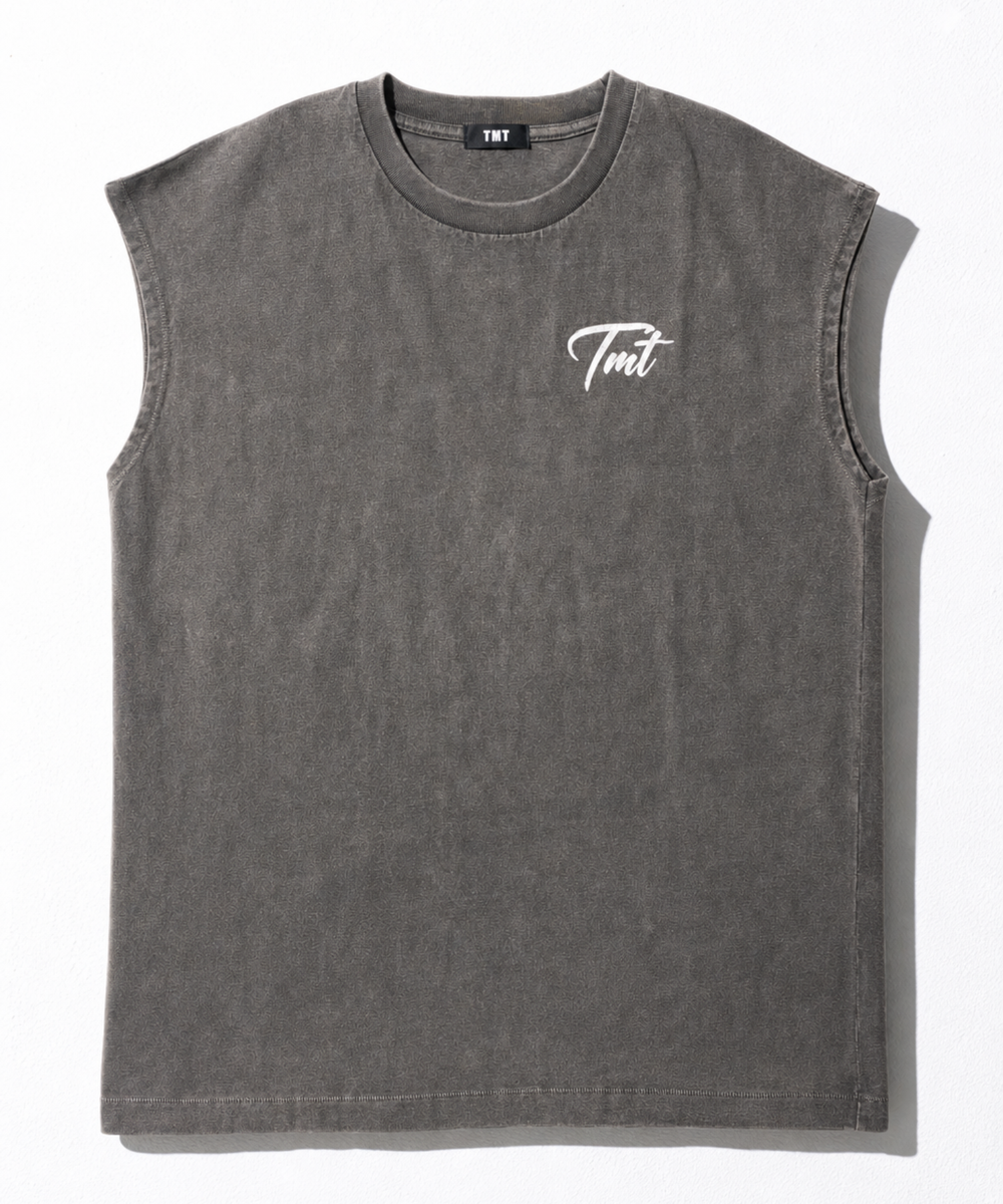 【8月上旬発送予定】DRY COTTON JERSEY SLEEVELESS TEE (90's)