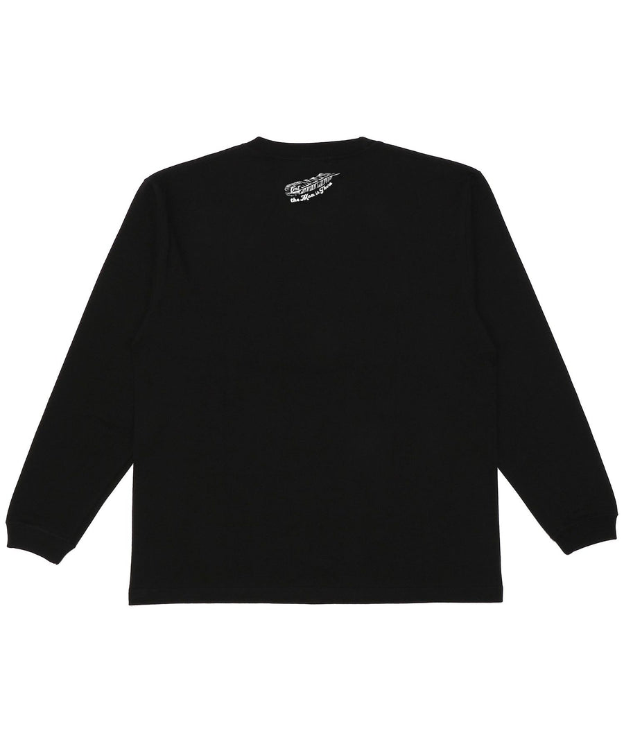LOGO LONG SLEEVE TEE（TMT）